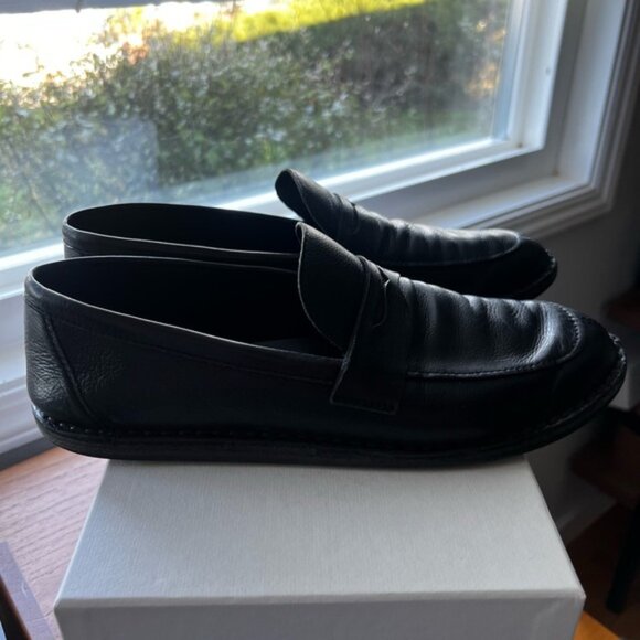 The Row Cary Loafers - Picture 3 of 5